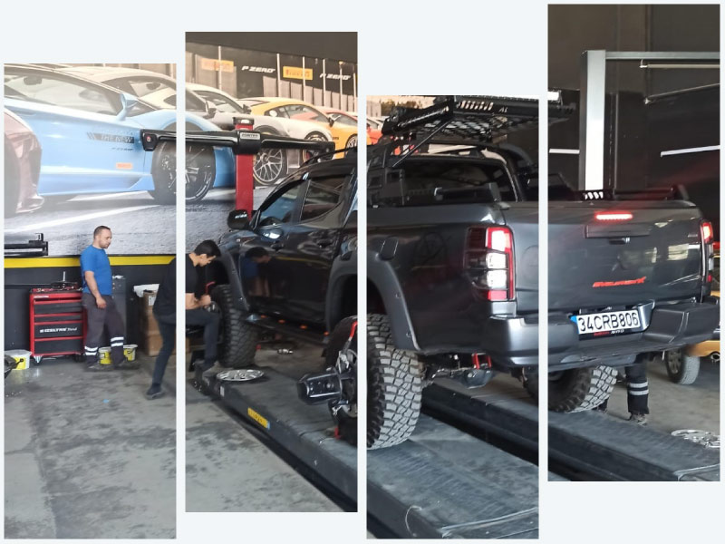 Binek Araç Servis ve Hafif Bakım