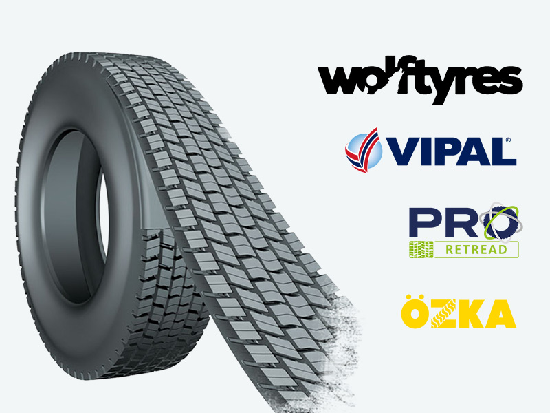 Ağır Vasıta Lastiklerinize Bir Ömür Daha!