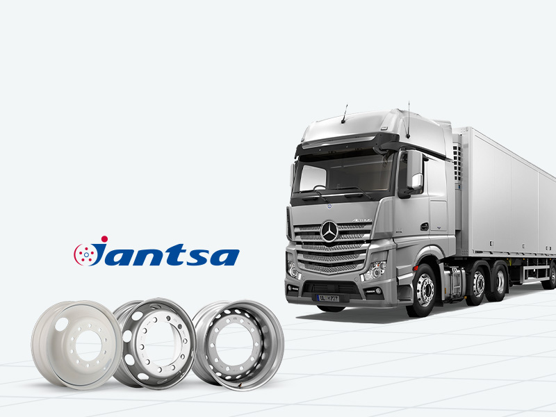 Ağır Vasıta Araçlarınız için Jant Hizmeti Maresen Otomotiv'de